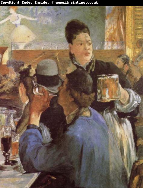 Edouard Manet The Waitress